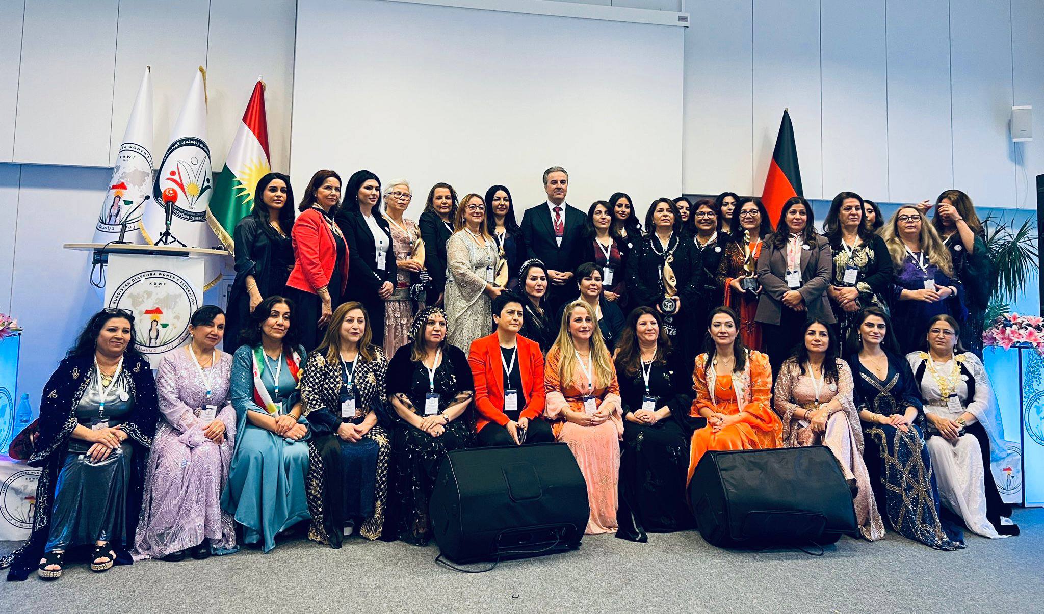 Statement of the First Congress of the Kurdistan Diaspora Women’s Federation 
